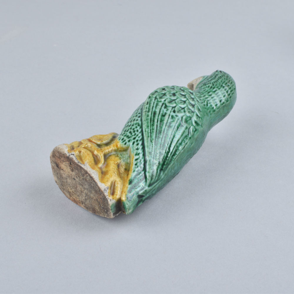 Famille verte Porcelain (biscuit) Kangxi (1662-1722), China Famille verte Porcelain (biscuit) Kangxi (1662-1722), China
