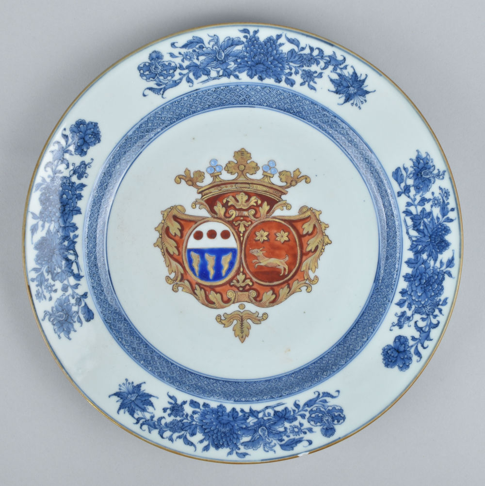 Porcelain Late Yongzheng / Early Qianlong, 1735/1740, China Porcelain Late Yongzheng / Early Qianlong, 1735/1740, China