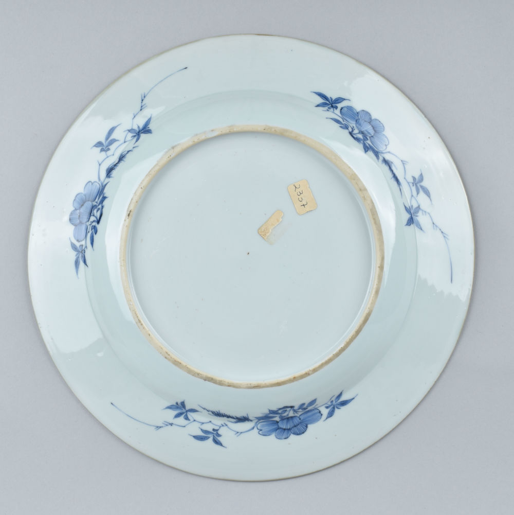 Porcelain Late Yongzheng / Early Qianlong, 1735/1740, China Porcelain Late Yongzheng / Early Qianlong, 1735/1740, China