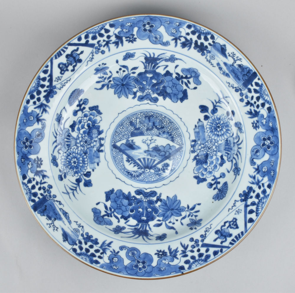Porcelain Kangxi (1662-1722), China Porcelain Kangxi (1662-1722), China