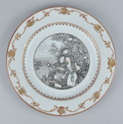 Porcelain Qianlong (1736-1795), ca. 1745, China Porcelain Qianlong (1736-1795), ca. 1745, China