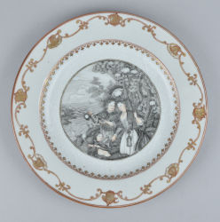 Porcelain Qianlong (1736-1795), ca. 1745, China