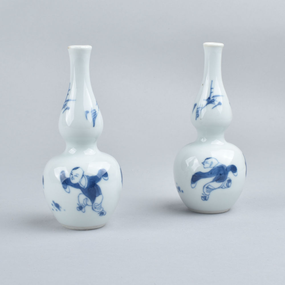 Porcelain Kangxi (1662-1722), China Porcelain Kangxi (1662-1722), China