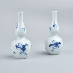 Porcelain Kangxi (1662-1722), China Porcelain Kangxi (1662-1722), China