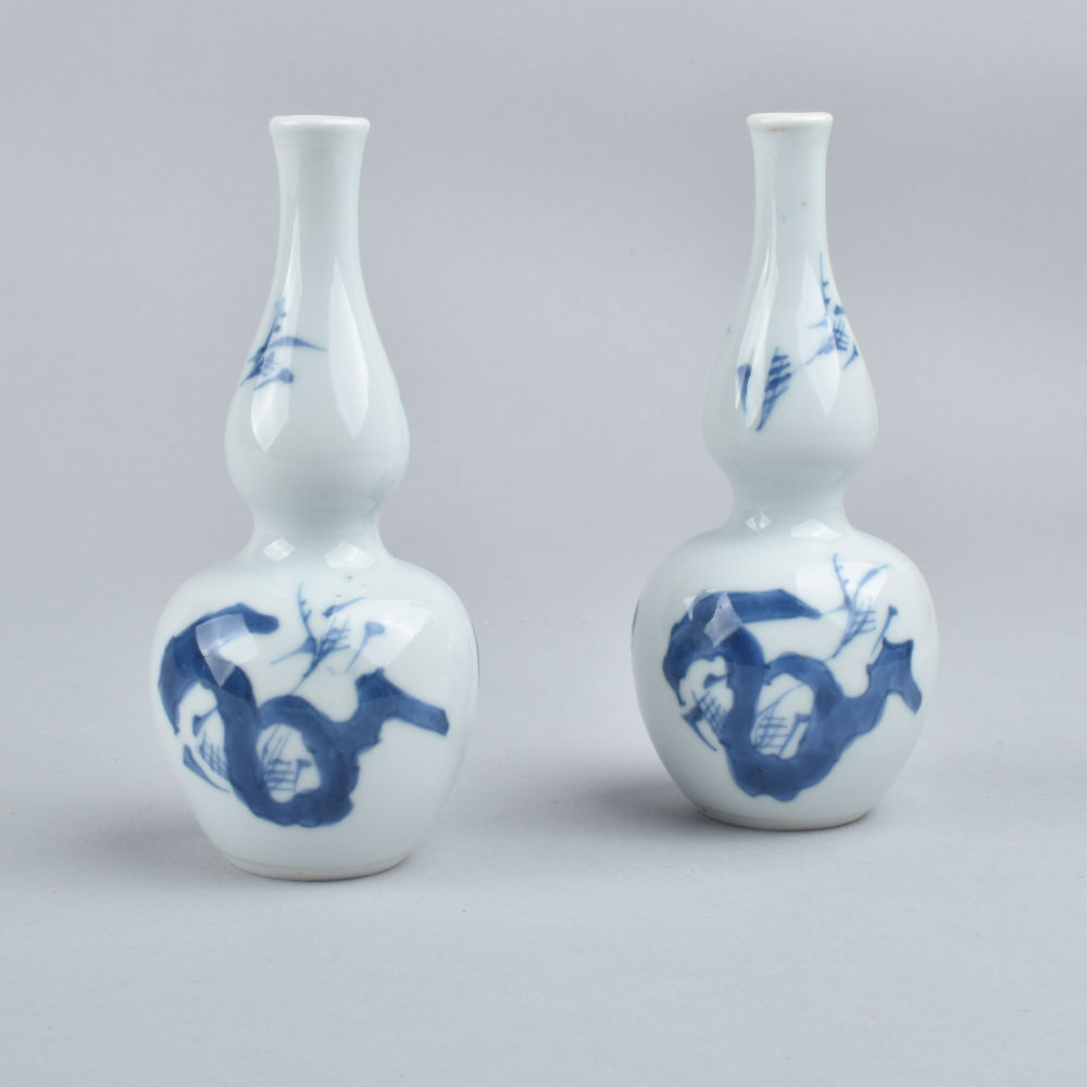 Porcelain Kangxi (1662-1722), China Porcelain Kangxi (1662-1722), China