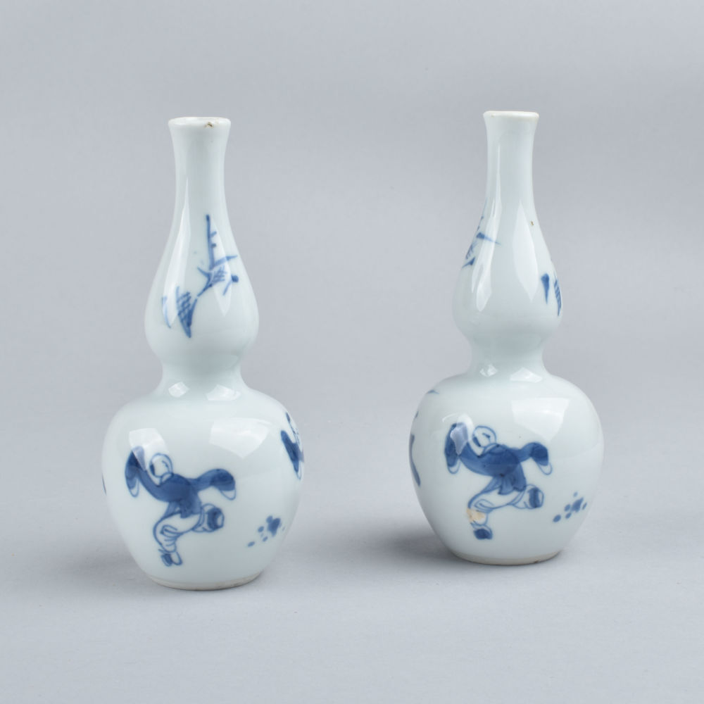 Porcelain Kangxi (1662-1722), China Porcelain Kangxi (1662-1722), China