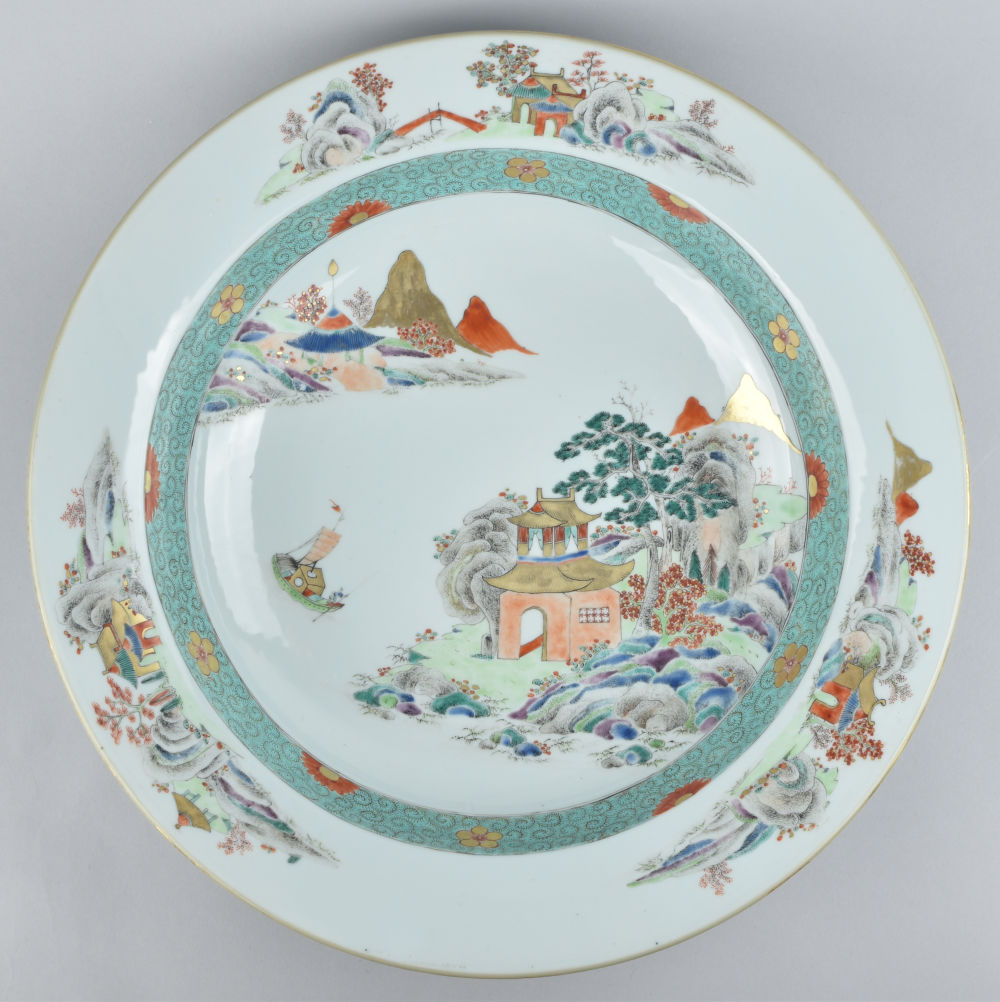 Famille rose Porcelain Late Yongzheng / early Qianlong, 1735/1740, China Famille rose Porcelain Late Yongzheng / early Qianlong, 1735/1740, China