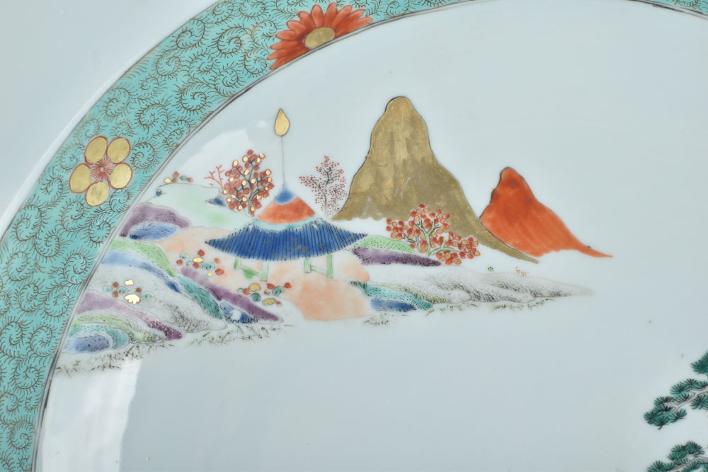 Famille rose Porcelain Late Yongzheng / early Qianlong, 1735/1740, China Famille rose Porcelain Late Yongzheng / early Qianlong, 1735/1740, China