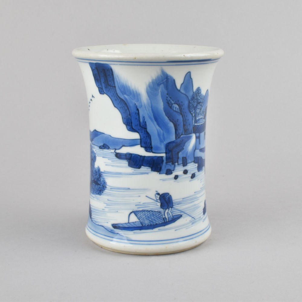 Porcelain Kangxi (1662-1722), China Porcelain Kangxi (1662-1722), China