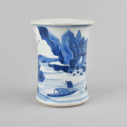 Porcelain Kangxi (1662-1722), China