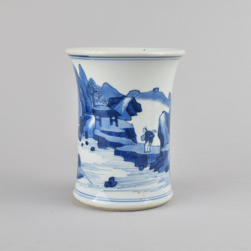 Porcelain Kangxi (1662-1722), China Porcelain Kangxi (1662-1722), China