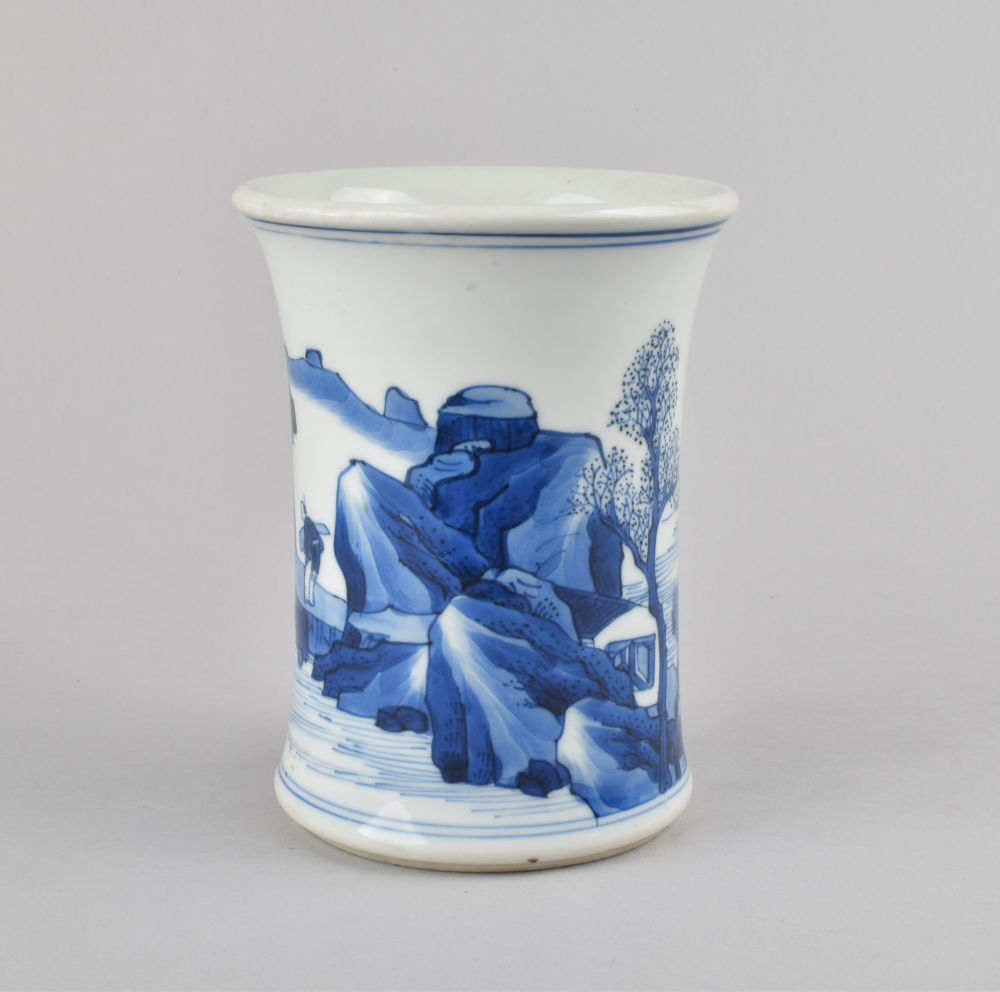 Porcelain Kangxi (1662-1722), China Porcelain Kangxi (1662-1722), China