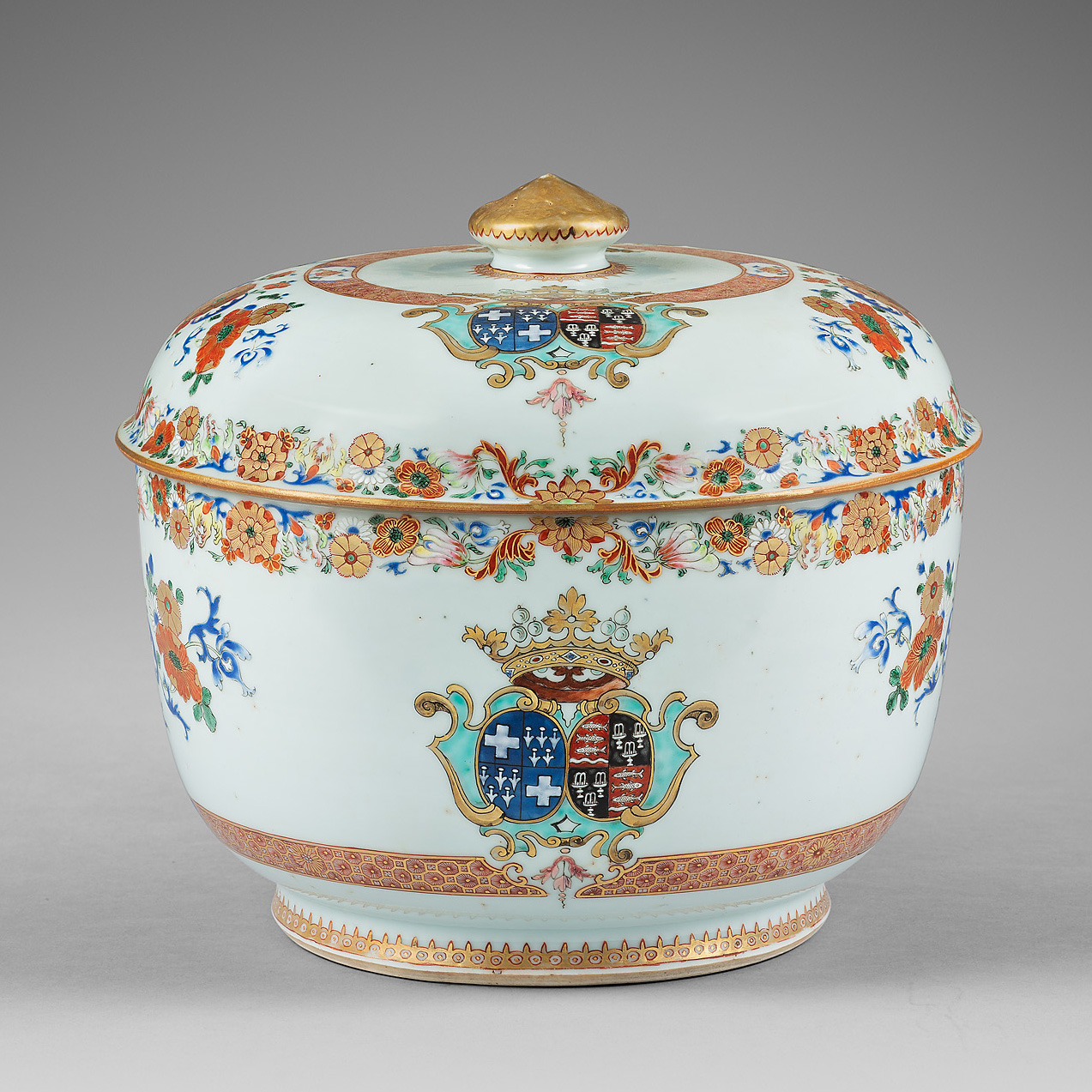 Porcelain Yongzheng (1723-1735), Chine