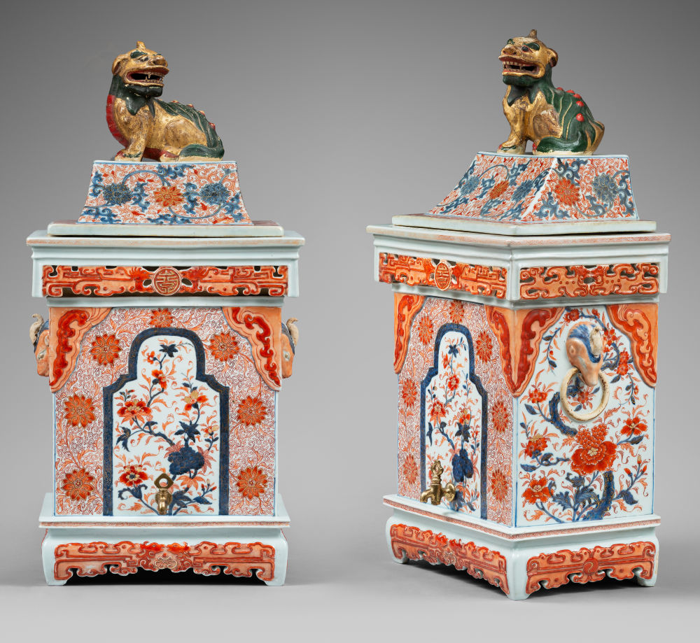 Porcelain Qianlong (1736-1795), ca. 1740, China Porcelain Qianlong (1736-1795), ca. 1740, China