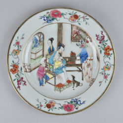 Famille rose Porcelain Yongzheng (1723-1735), China
