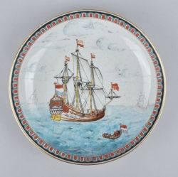 Porcelain Kangxi (1662-1722), China Porcelain Kangxi (1662-1722), China