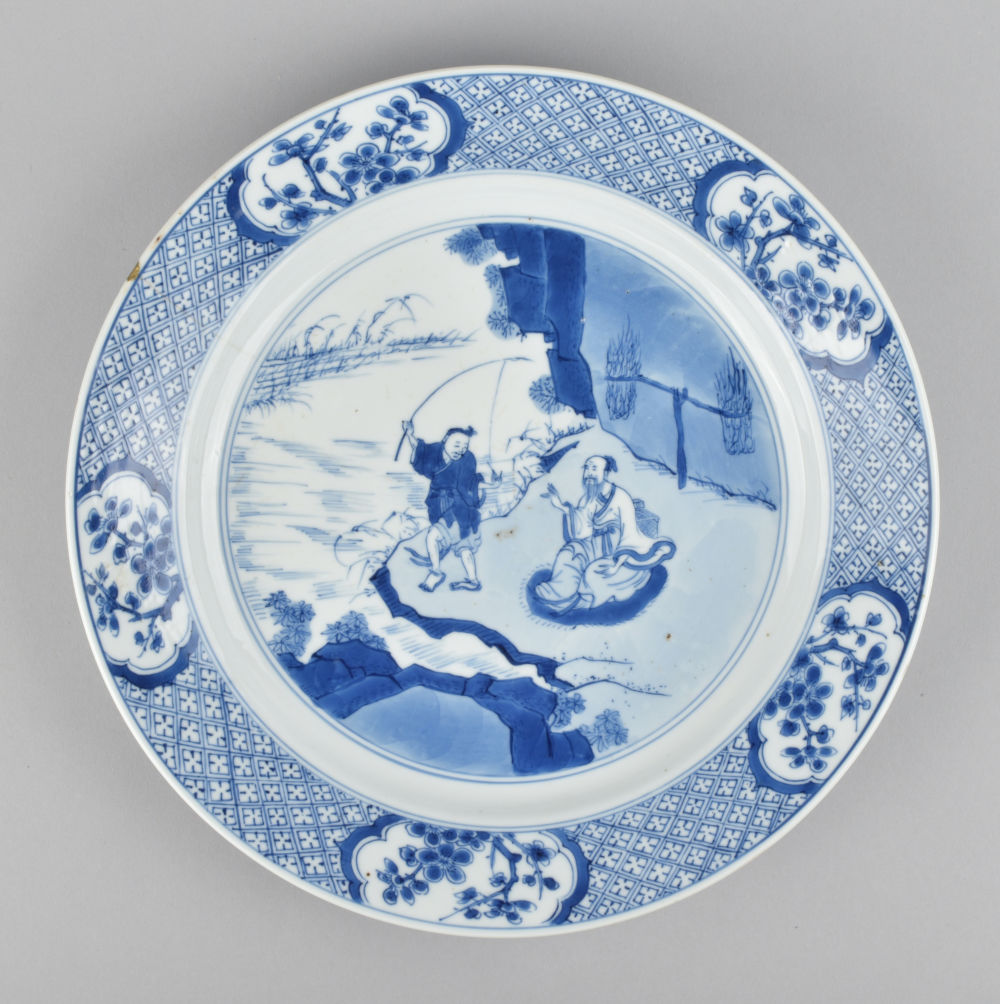 Porcelain Kangxi (1662-1722), China Porcelain Kangxi (1662-1722), China