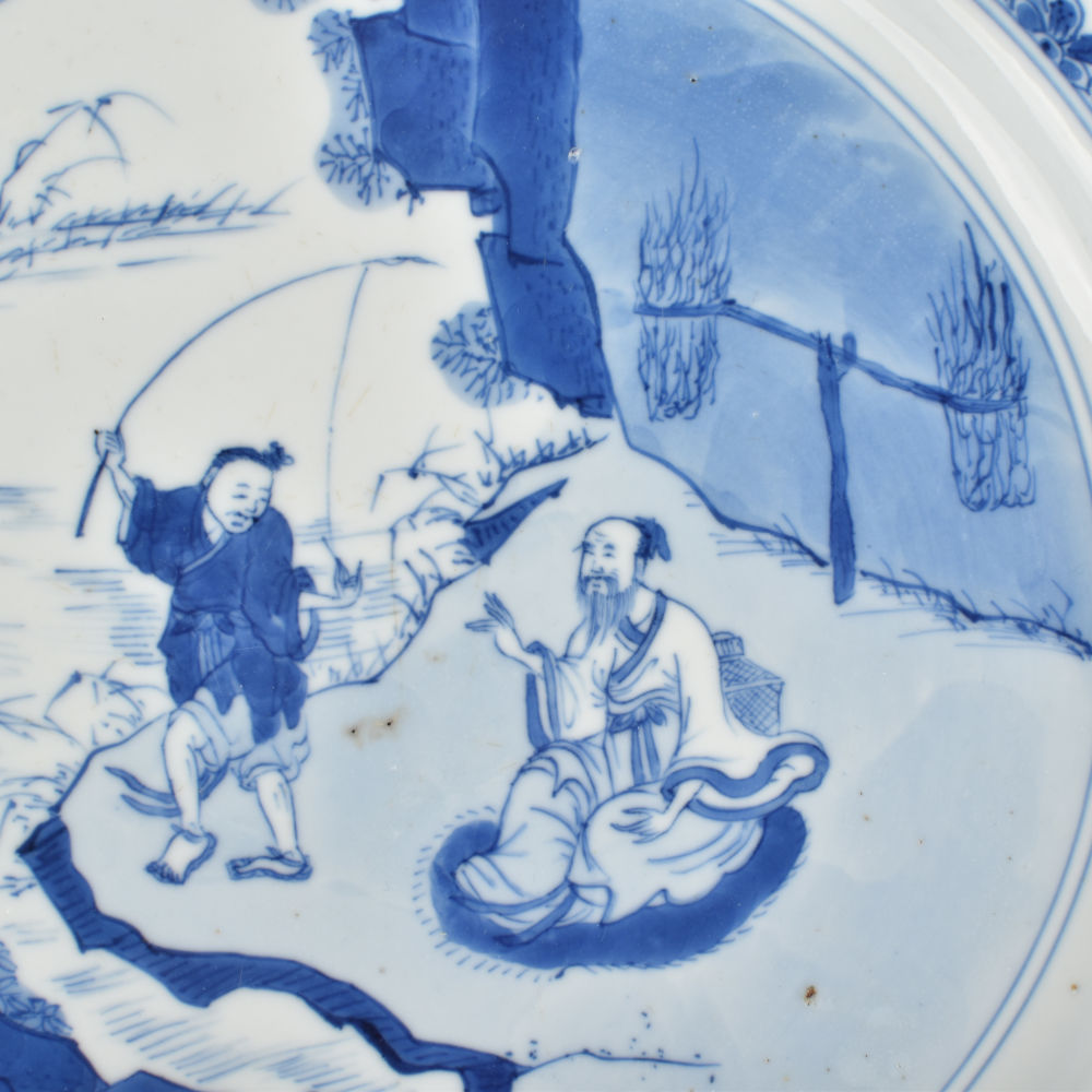 Porcelain Kangxi (1662-1722), China Porcelain Kangxi (1662-1722), China