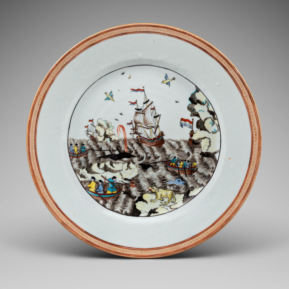 Porcelain Qianlong (1735-1795), ca. 1730/1750, China