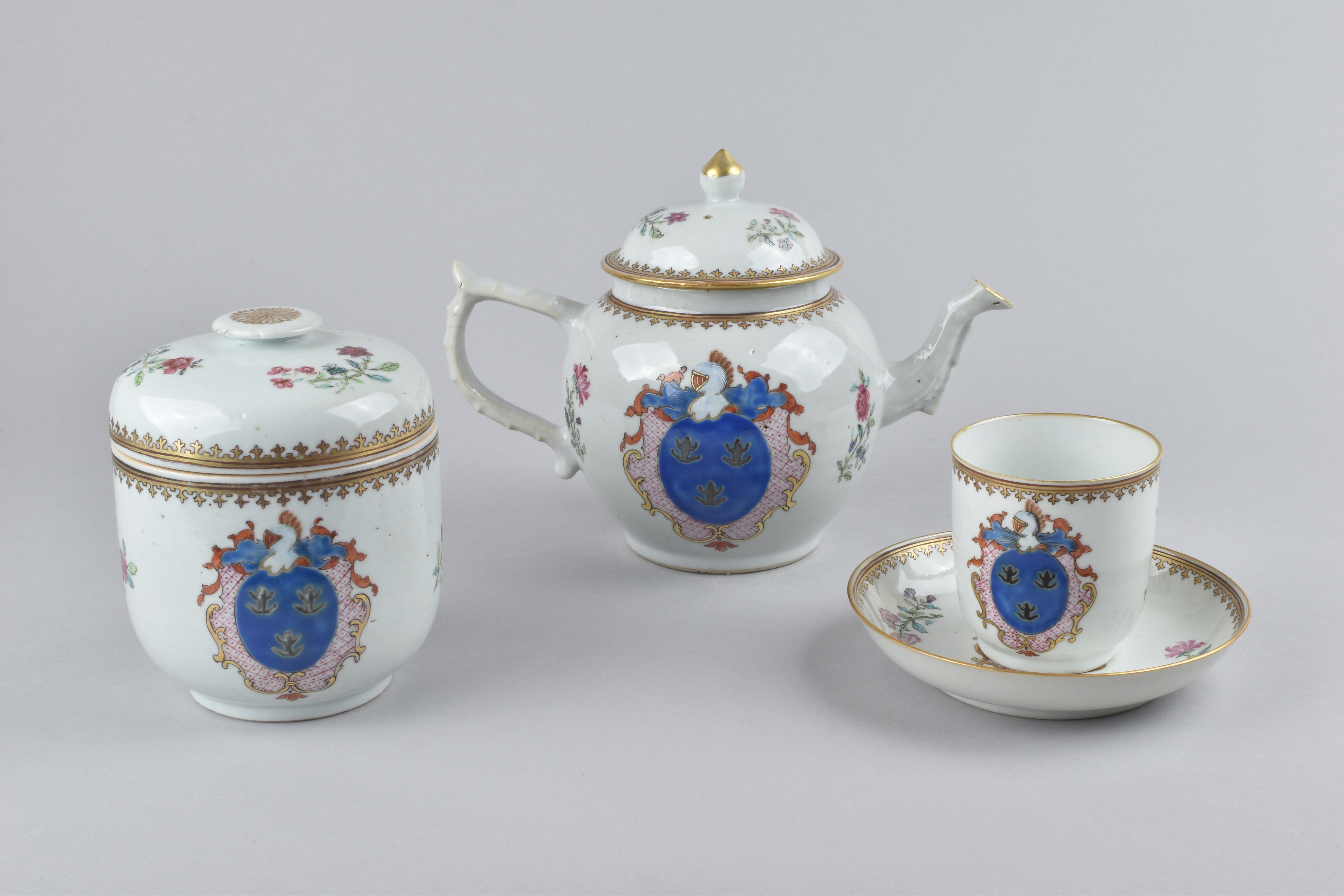 Porcelaine Qianlong (1735-1795), ca. 1755, China