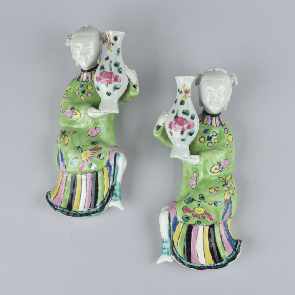 Famille rose Porcelain Jiaqing (1796-1820), China Famille rose Porcelain Jiaqing (1796-1820), China
