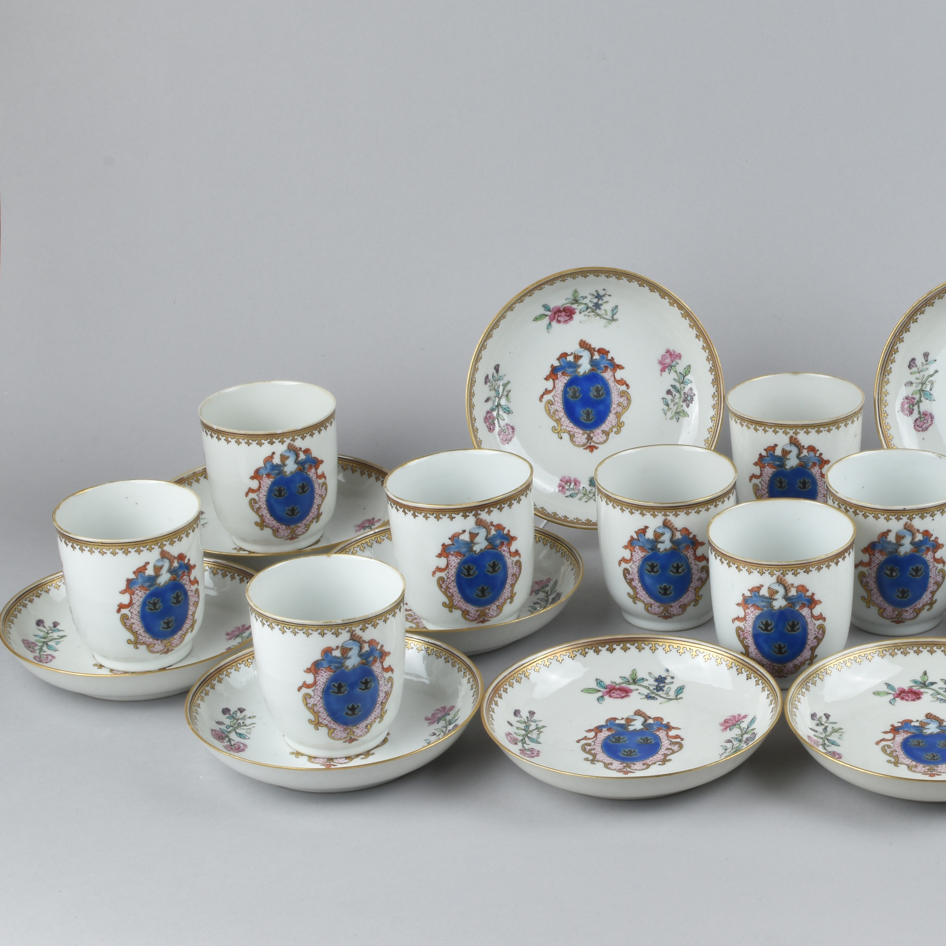 Porcelaine Qianlong (1735-1795), ca. 1755, China Porcelaine Qianlong (1735-1795), ca. 1755, China