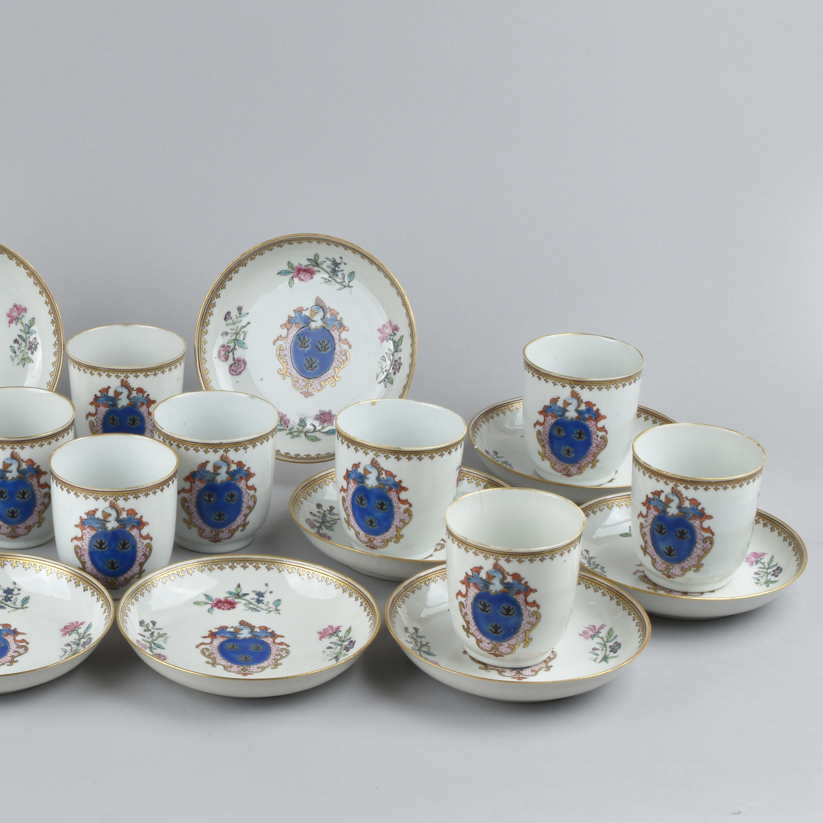 Porcelaine Qianlong (1735-1795), ca. 1755, China