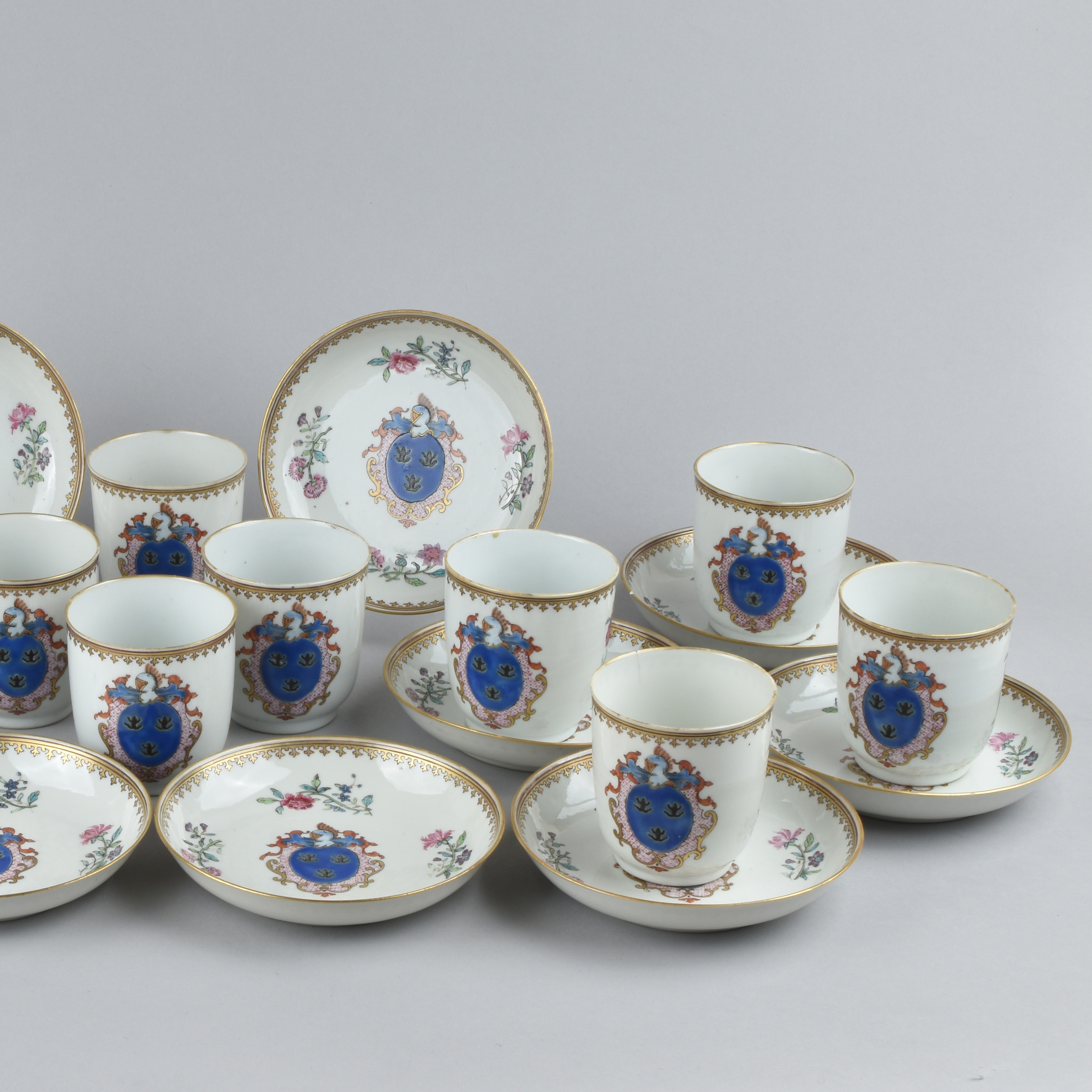 Porcelaine Qianlong (1735-1795), ca. 1755, China Porcelaine Qianlong (1735-1795), ca. 1755, China