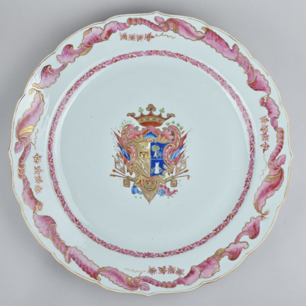 Porcelain Qianlong (1735-1795), ca. 1769, China