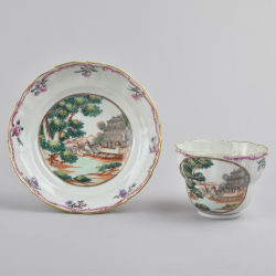 Famille rose Porcelain Qianlong period (1736-1795), ca. 1780 , China