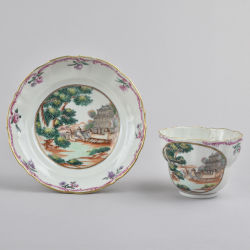 Famille rose Porcelain Qianlong period (1736-1795), ca. 1780 , China Famille rose Porcelain Qianlong period (1736-1795), ca. 1780 , China