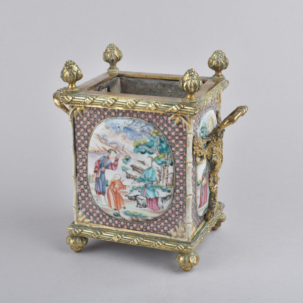 Famille rose Porcelaine Qianlong (1735-1795), Chine Famille rose Porcelaine Qianlong (1735-1795), Chine