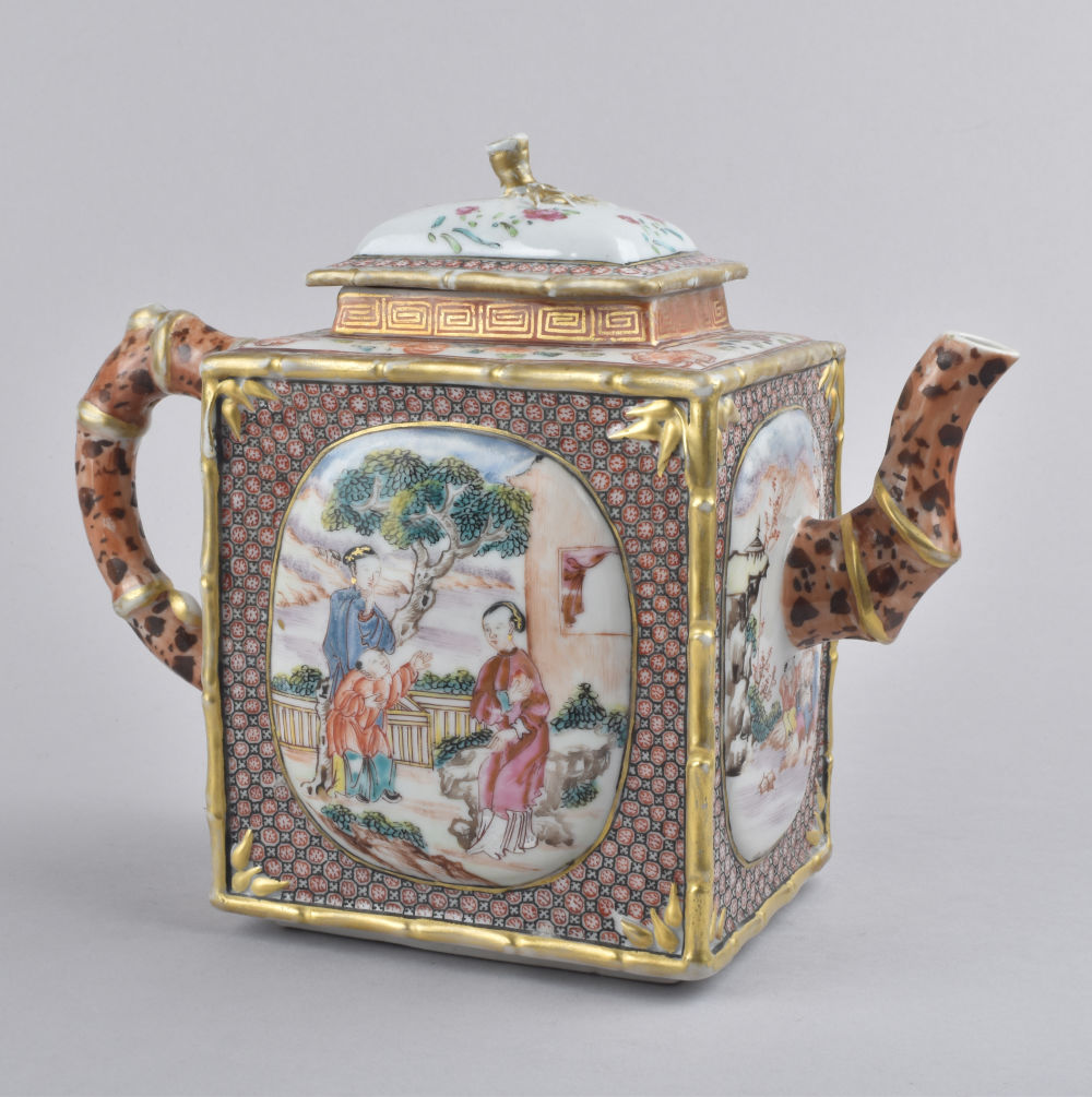 Famille rose Porcelaine Qianlong (1735-1795), Chine Famille rose Porcelaine Qianlong (1735-1795), Chine