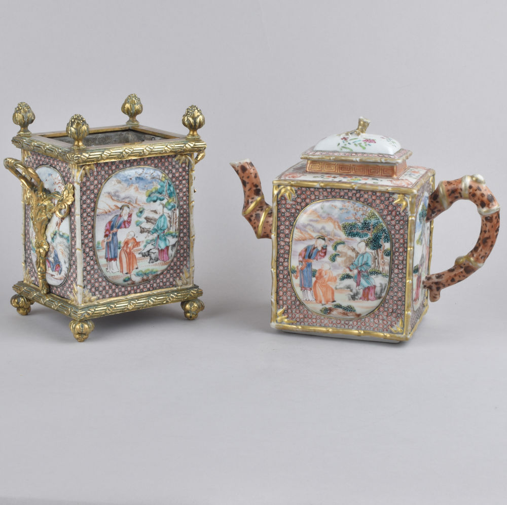 Famille rose Porcelaine Qianlong (1735-1795), Chine Famille rose Porcelaine Qianlong (1735-1795), Chine