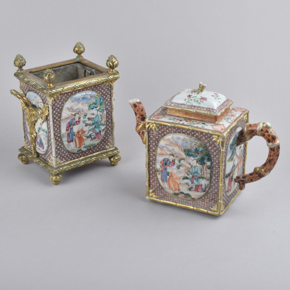 Famille rose Porcelaine Qianlong (1735-1795), Chine Famille rose Porcelaine Qianlong (1735-1795), Chine