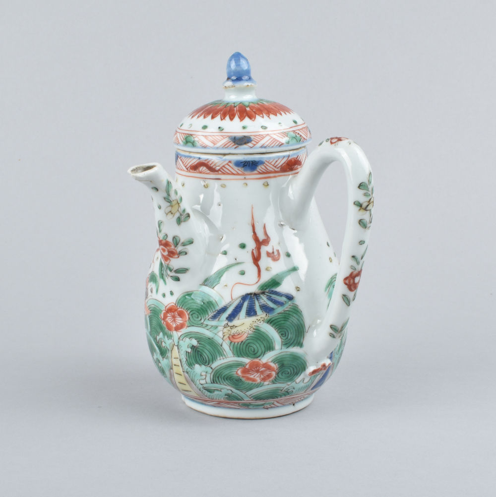 Famille verte Porcelain Kangxi (1662-1722), China Famille verte Porcelain Kangxi (1662-1722), China