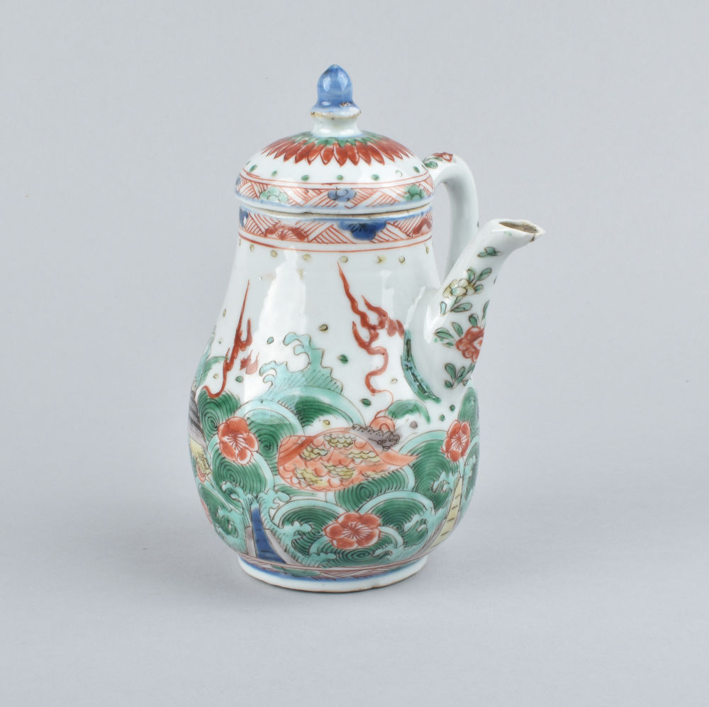 Famille verte Porcelain Kangxi (1662-1722), China Famille verte Porcelain Kangxi (1662-1722), China