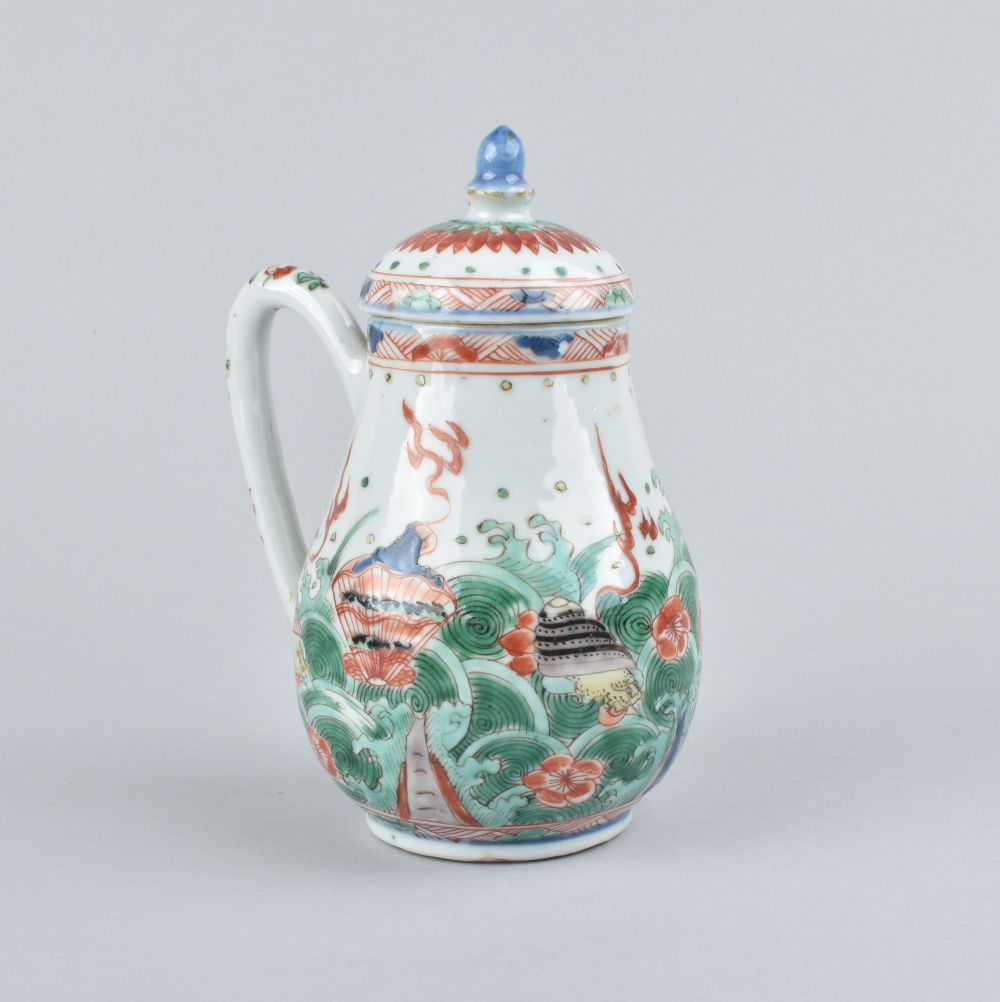 Famille verte Porcelain Kangxi (1662-1722), China