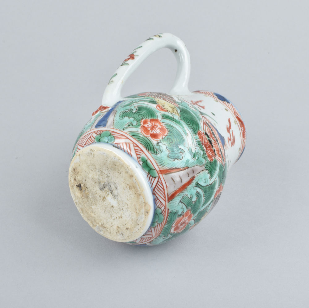 Famille verte Porcelain Kangxi (1662-1722), China Famille verte Porcelain Kangxi (1662-1722), China