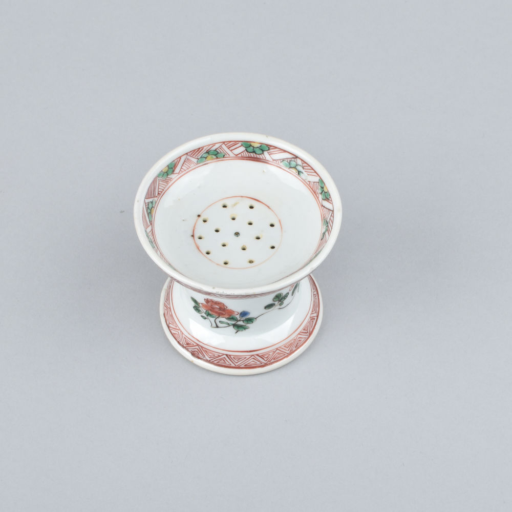 Famille verte Porcelain Kangxi (1662-1722), China Famille verte Porcelain Kangxi (1662-1722), China