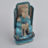 Porcelain decorated with turquoise and aubergine enamels on the biscuit Ming Dynasty (1368-1644), late 16th to early 17th c., China