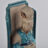 Porcelain decorated with turquoise and aubergine enamels on the biscuit Ming Dynasty (1368-1644), late 16th to early 17th c., China