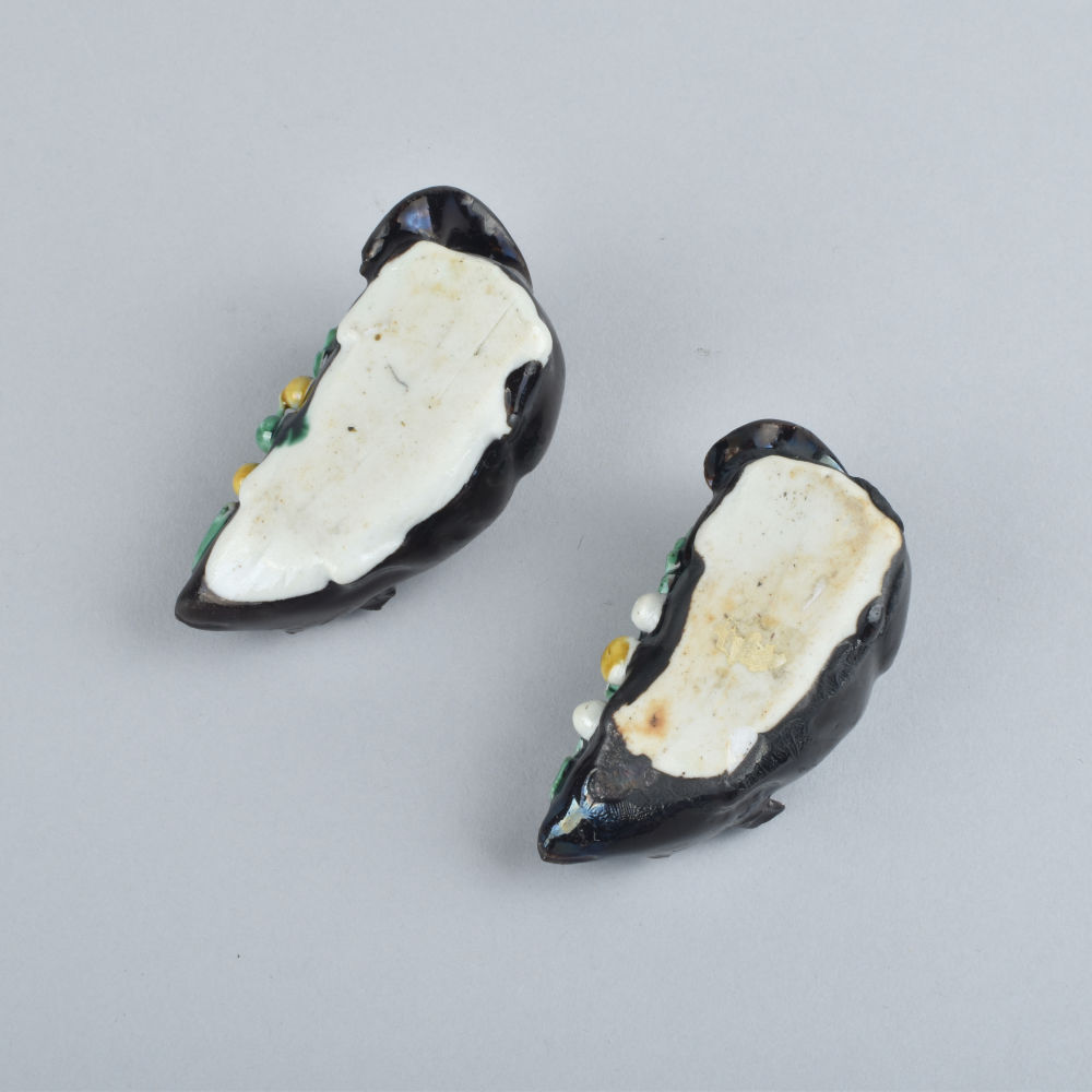 Porcelain (biscuit) Kangxi (1662-1722), China Porcelain (biscuit) Kangxi (1662-1722), China