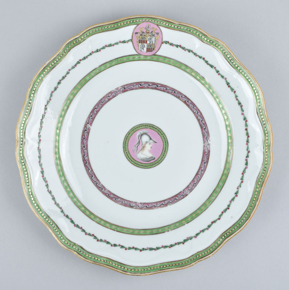 Porcelain Qianlong (1735-1795), ca. 1785/1795, China