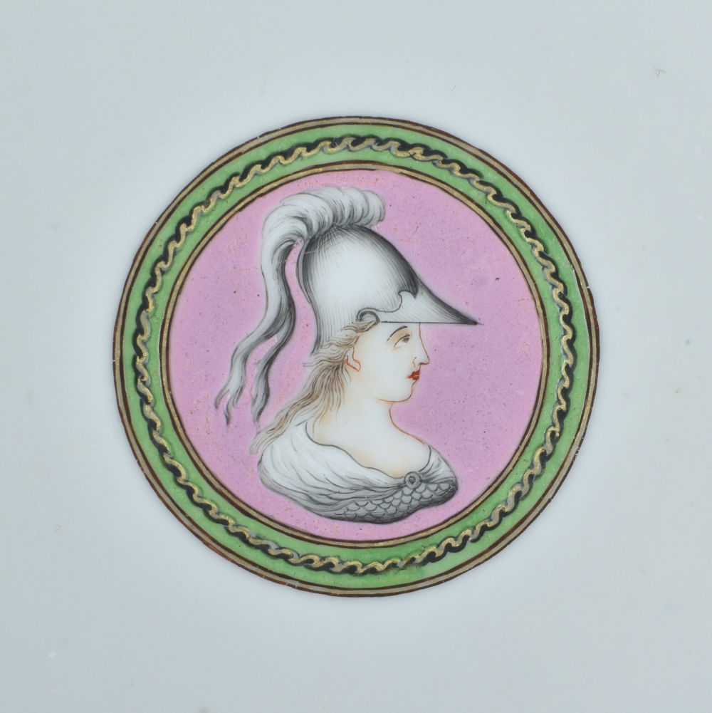 Porcelain Qianlong (1735-1795), ca. 1785/1795, China