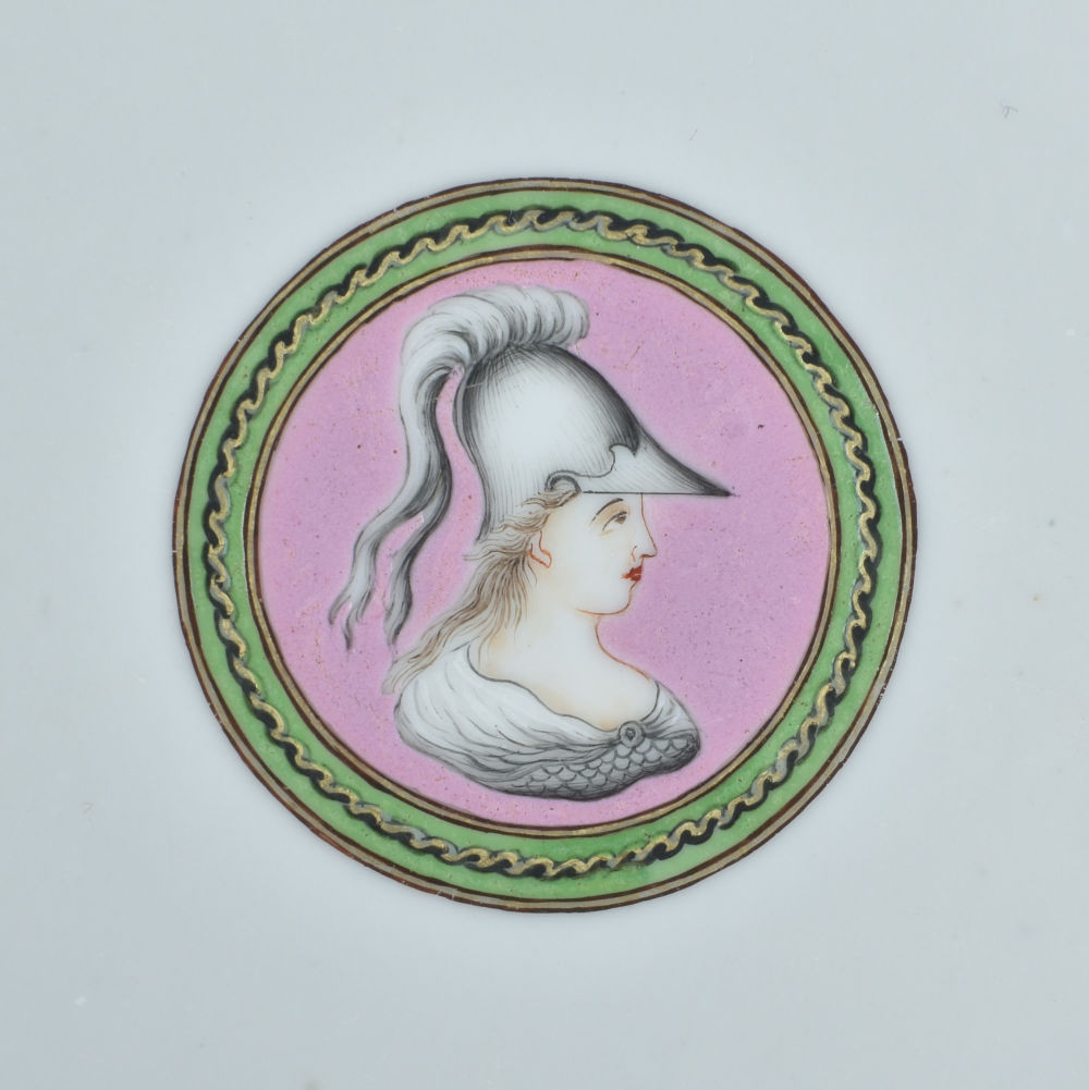Porcelain Qianlong (1735-1795), ca. 1785/1795, China Porcelain Qianlong (1735-1795), ca. 1785/1795, China