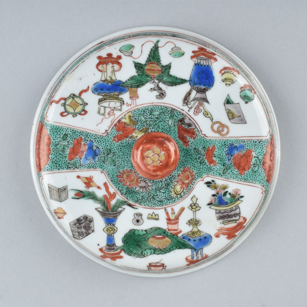 Famille verte Porcelain Kangxi (1662-1722), China Famille verte Porcelain Kangxi (1662-1722), China
