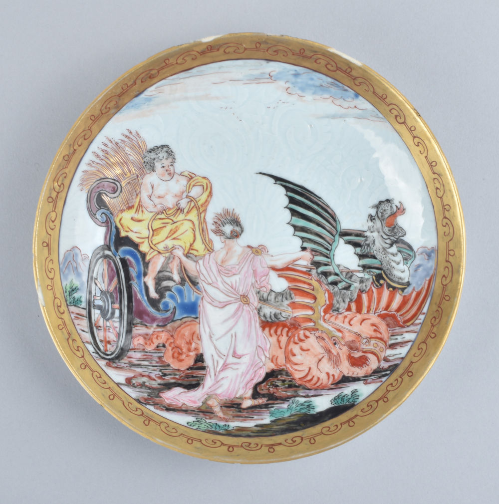 Porcelain Yongzheng / Qianlong, ca. 1730/1740, China Porcelain Yongzheng / Qianlong, ca. 1730/1740, China