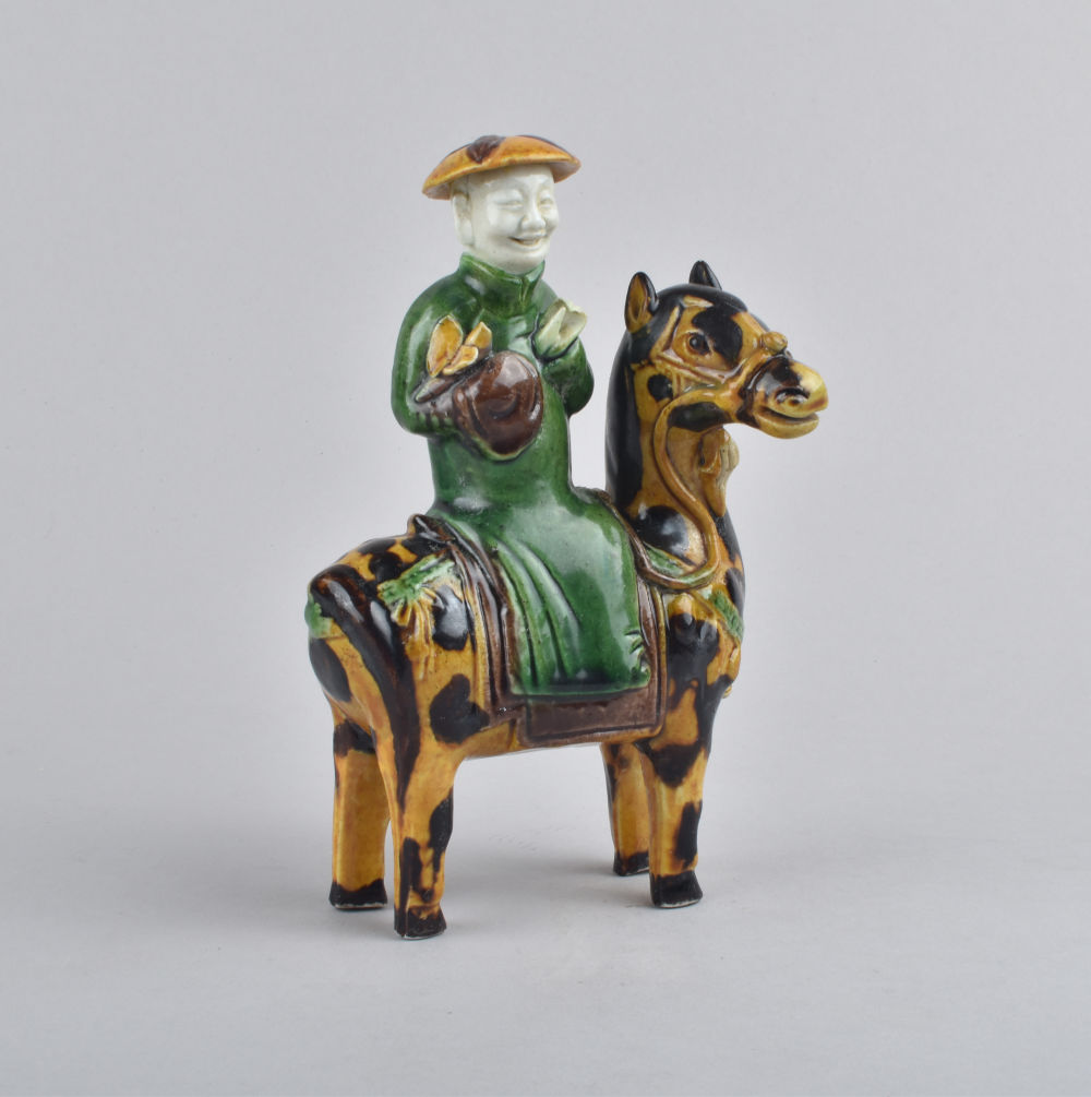 Porcelain (biscuit) Kangxi (1662-1722), China Porcelain (biscuit) Kangxi (1662-1722), China