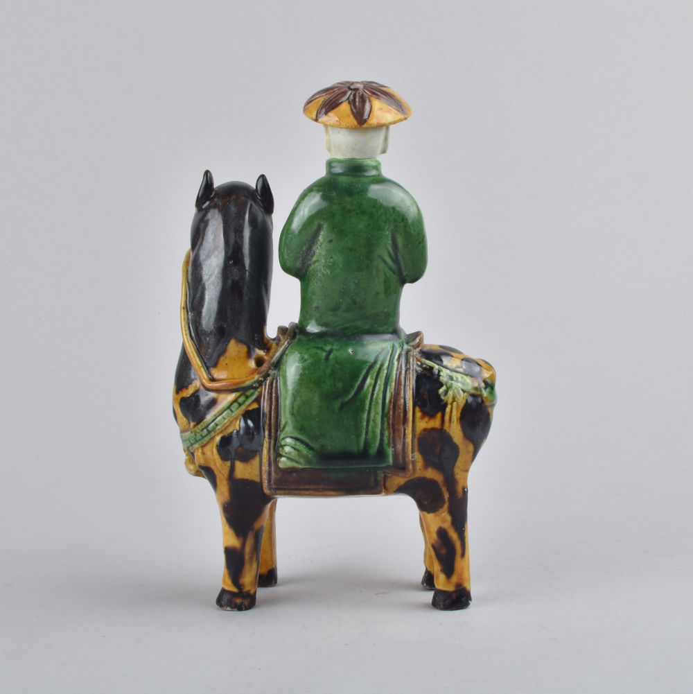Porcelain (biscuit) Kangxi (1662-1722), China Porcelain (biscuit) Kangxi (1662-1722), China